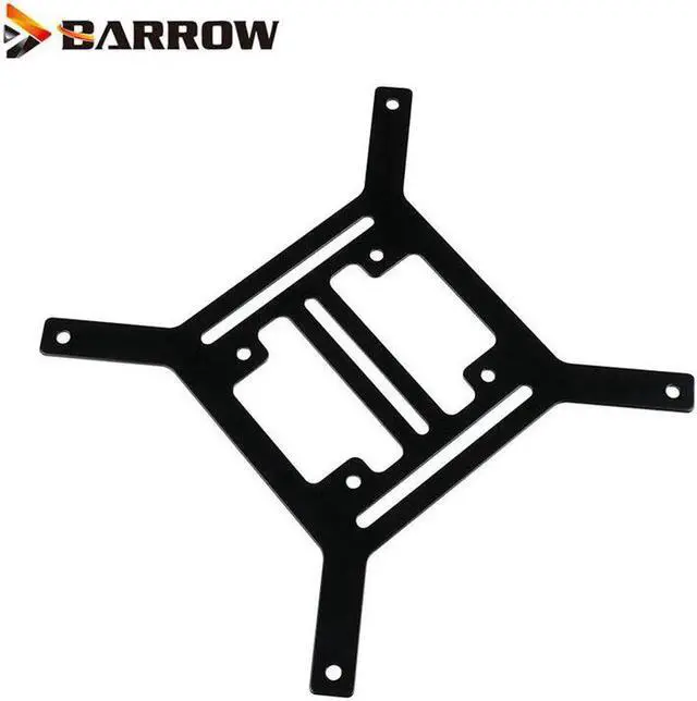 Alt view image 2 of 2 - 120mm/140 mm Water Cooling Plate Support Pump ,Water Tank Mounting Bracket,TCBJ-P