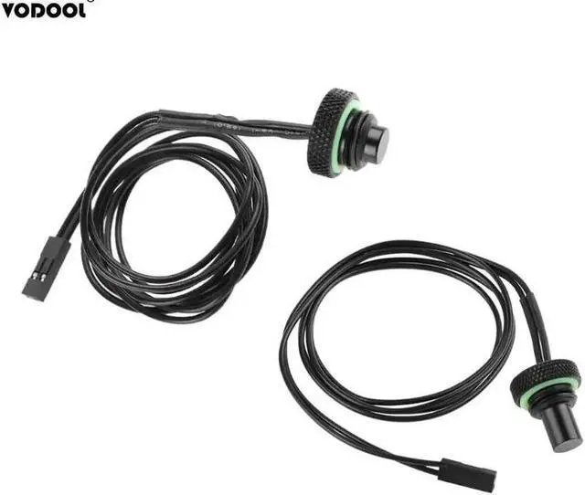 Alt view image 4 of 5 - G1/4 Temperature Measurement Water Stop Sealing Plug TCWD-V1 10K built-in Thermistor Water Cooling PC Computer System