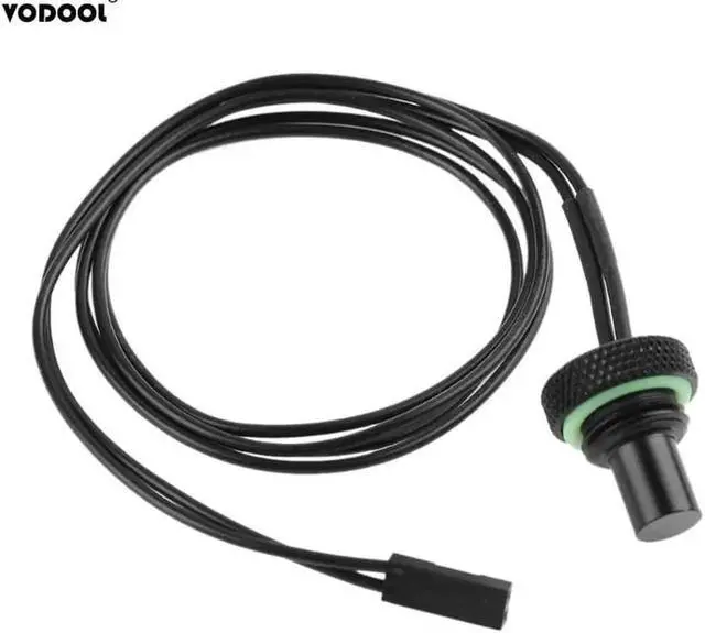 Alt view image 3 of 5 - G1/4 Temperature Measurement Water Stop Sealing Plug TCWD-V1 10K built-in Thermistor Water Cooling PC Computer System