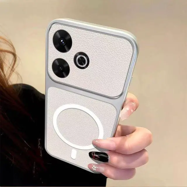 Alt view image 6 of 6 - chelectnis TPU Protective Case Compatible for Redmi13C, Shock Absorption Slim Fit Phone Cover