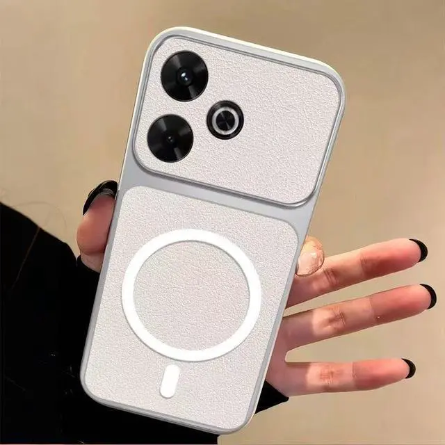 Alt view image 2 of 6 - chelectnis TPU Protective Case Compatible for Redmi13C, Shock Absorption Slim Fit Phone Cover