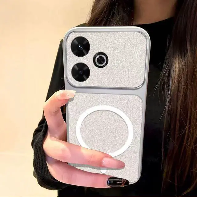 Alt view image 3 of 6 - chelectnis TPU Protective Case Compatible for Redmi13C, Shock Absorption Slim Fit Phone Cover
