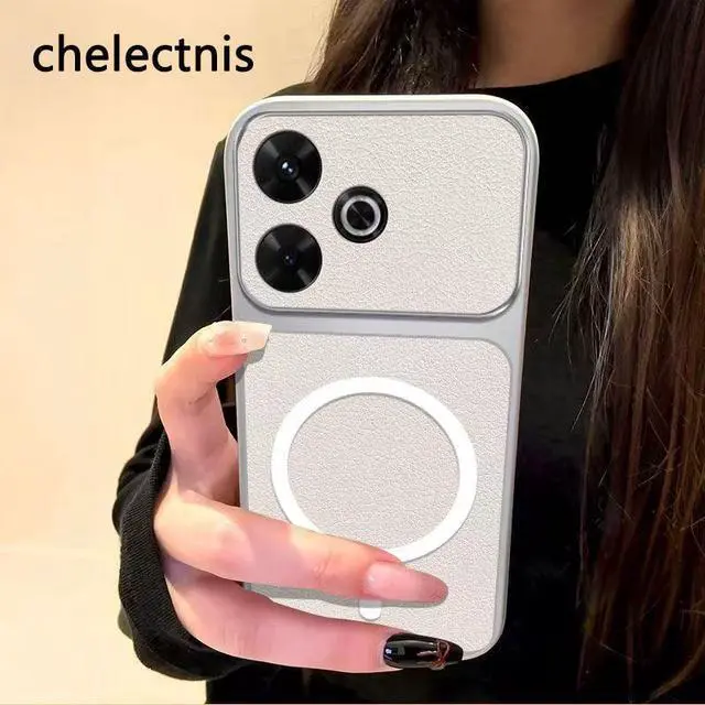 Alt view image 3 of 6 - chelectnis TPU Protective Case Compatible for Redmi13C, Shock Absorption Slim Fit Phone Cover