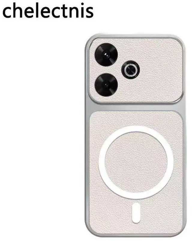 Main image of chelectnis TPU Protective Case Compatible for Redmi13C, Shock Absorption Slim Fit Phone Cover