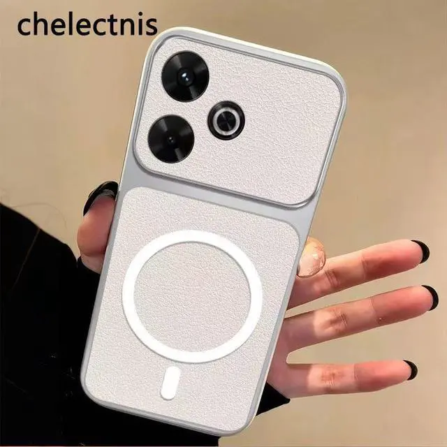 Alt view image 2 of 6 - chelectnis TPU Protective Case Compatible for Redmi13C, Shock Absorption Slim Fit Phone Cover