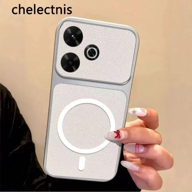 Alt view image 4 of 6 - chelectnis TPU Protective Case Compatible for Redmi13C, Shock Absorption Slim Fit Phone Cover