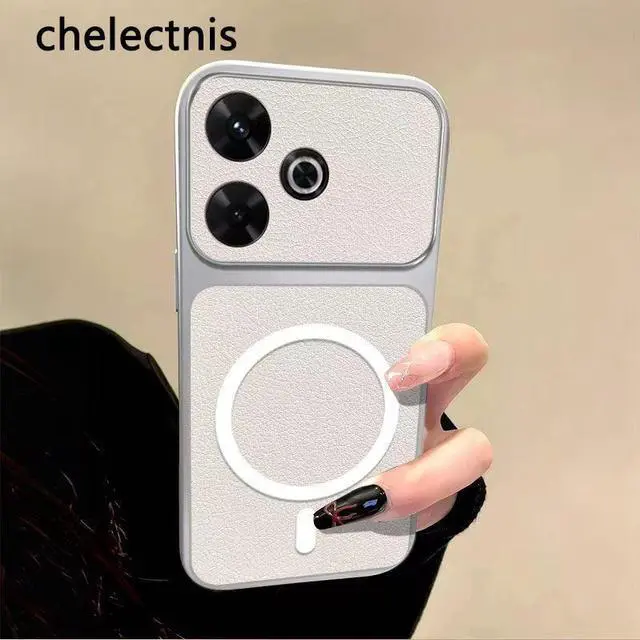 Alt view image 5 of 6 - chelectnis TPU Protective Case Compatible for Redmi13C, Shock Absorption Slim Fit Phone Cover