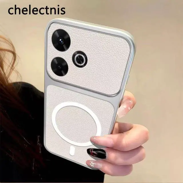 Alt view image 6 of 6 - chelectnis TPU Protective Case Compatible for Redmi13C, Shock Absorption Slim Fit Phone Cover