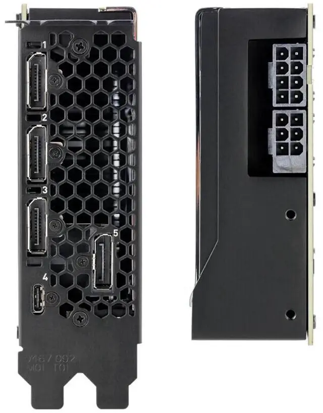 Alt view image 5 of 6 - NVIDIA Quadro RTX 8000 48G Graphics Card, Simple package, Modeling and rendering, Film and Television Post-Production, Active Cooling -OEM