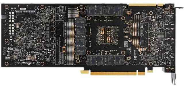 Alt view image 6 of 6 - NVIDIA Quadro RTX 8000 48GB Graphics Card, GDDR6 ECC Memory, 1750MHz, 384-bit, Bandwidth 672GB/s, Ray tracing, Deep learning -OEM