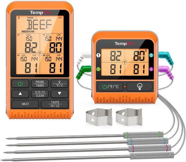Main image of TempSync 1000FT Wireless Meat Thermometer for Grilling and Smoking