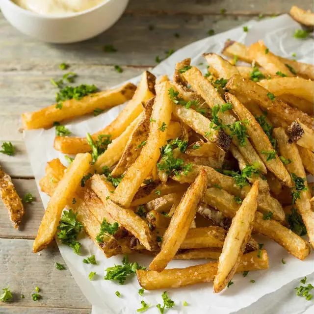 Alt view image 6 of 7 - French Fry Cutter, Heavy Duty Potato Slicer, Stainless Steel Potato Chopper Set with 1/2 and 1/4 Inch Blades for Sweet Potato, Carrot, Yam, Cucumbers