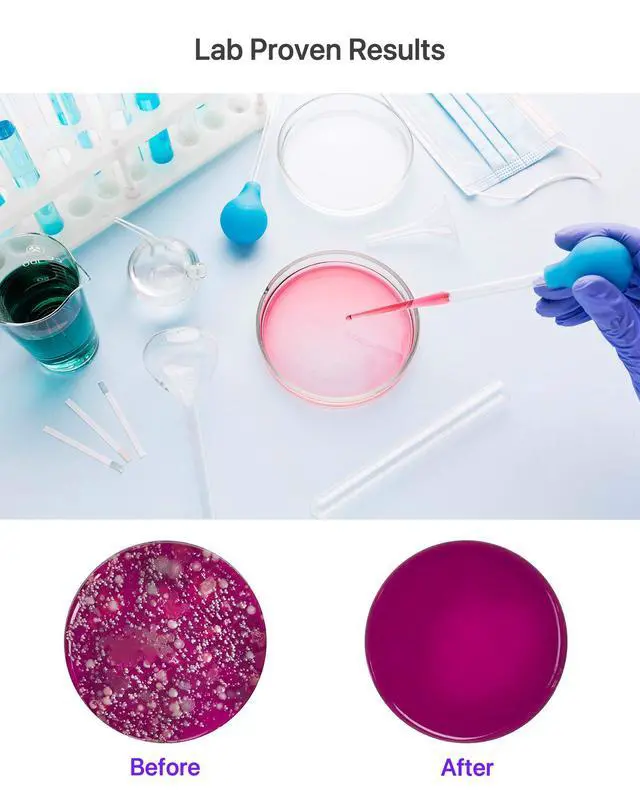 Alt view image 6 of 7 - UV Light Sanitizer Wand, Portable UVC Light Disinfector Lamp Chargable Foldable UV Wand for Home Hotel Travel with 20 UV-C LED Beads