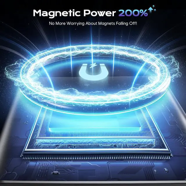 Alt view image 5 of 7 - 136GB Magnetic Voice Recorder - Voice Activated Recorder AI-Intelligent Noise Reduction, 4800 Hours Recording Device & USB-C Audio Recorder for Lectures, Meetings, Interviews