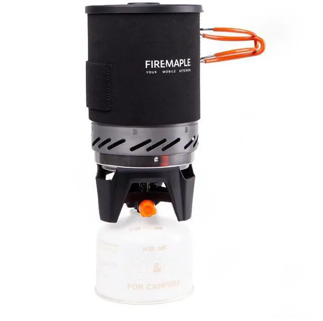 Main image of Fire-Maple "Fixed Star 1" Backpacking and Camping Stove System | Outdoor Propane Cooking Gear | Portable Pot/Jet Burner Set | Ideal for Hiking, Trekking, Fishing, Hunting Trips and Emergency Use