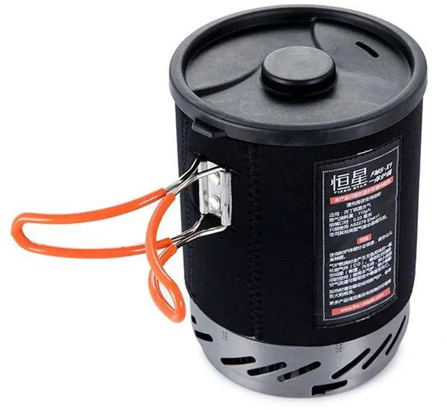 Alt view image 4 of 7 - Fire-Maple "Fixed Star 1" Backpacking and Camping Stove System | Outdoor Propane Cooking Gear | Portable Pot/Jet Burner Set | Ideal for Hiking, Trekking, Fishing, Hunting Trips and Emergency Use
