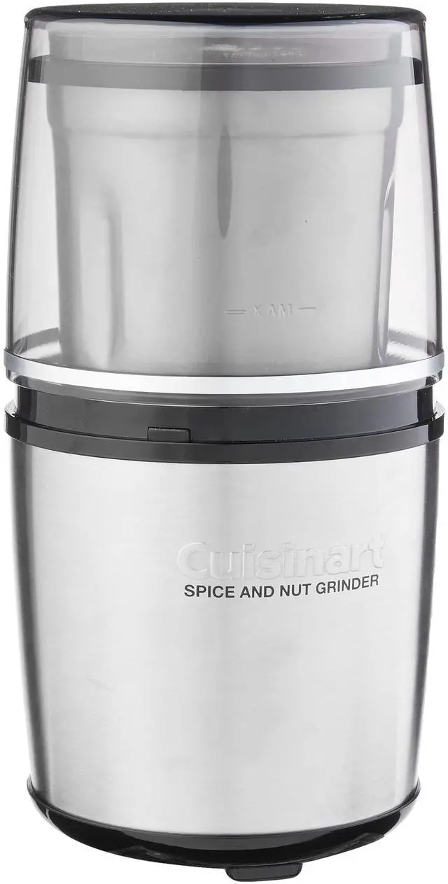 Main image of SG-10 Electric Spice-and-Nut Grinder, Stainless/Black, Mini