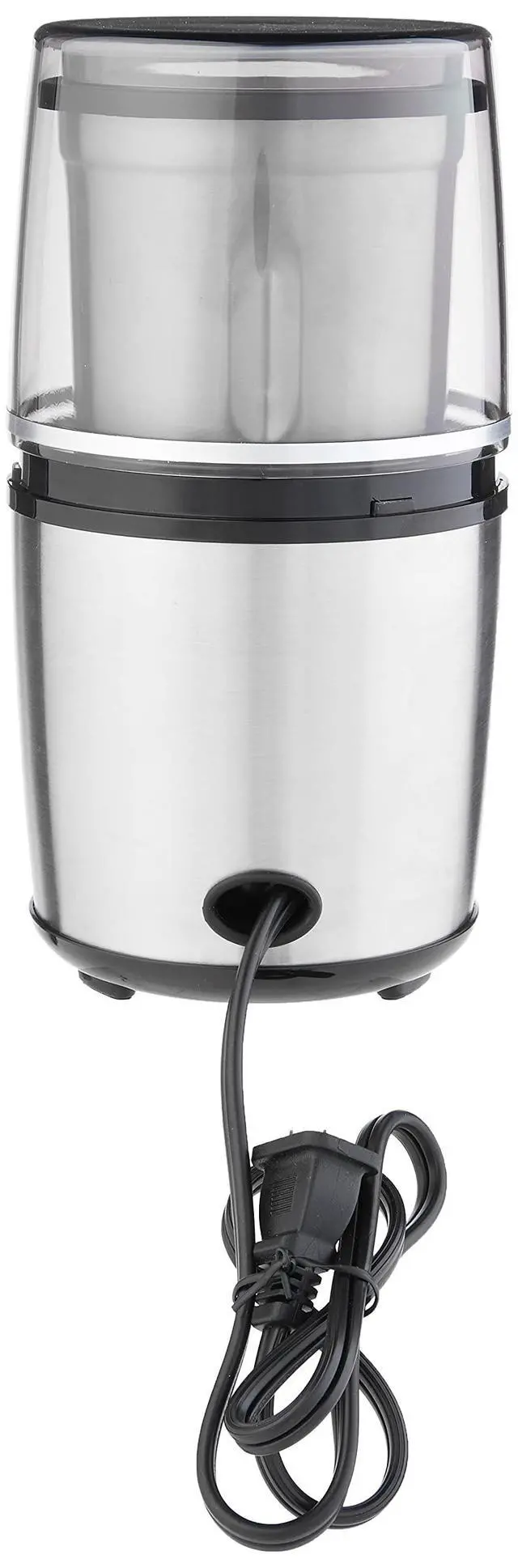 Alt view image 3 of 3 - SG-10 Electric Spice-and-Nut Grinder, Stainless/Black, Mini