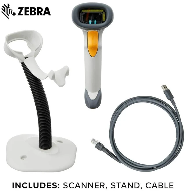 Main image of LS2208-SR20001R-NA with a stand white color
