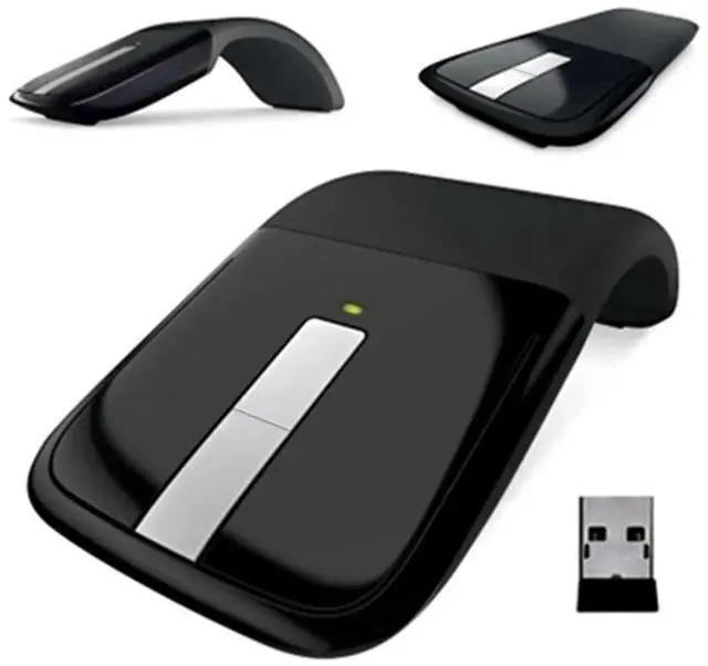 Main image of VAREQOY mouse for Microsoft Arc Touch 2 generation mouse for Arc Touch portable wireless Mice