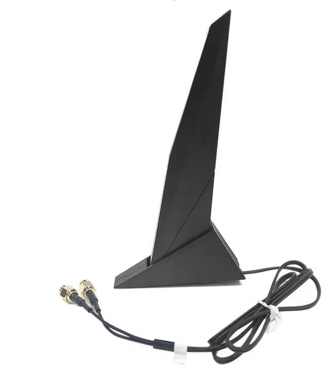 Main image of VAREQOY External WiFi 6 6E Antenna 2.4G/5G Magnetic Base Antenna PC Desktop Computer for Asus Rog Strix Z690 B460 B360 H610 H670 M13H M12 M11 WiFi 2T2R Motherboard Card (Cable 80cm/2.7ft)