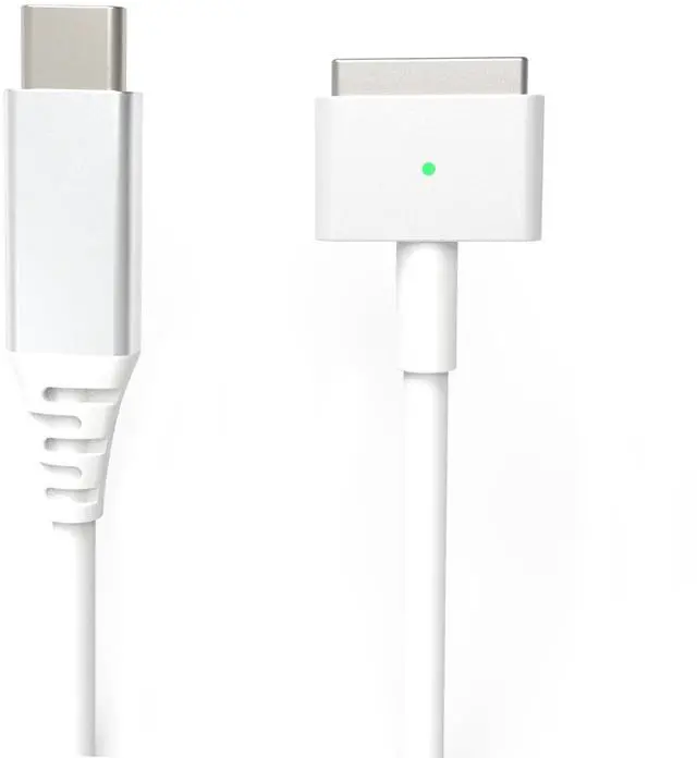 Main image of VAREQOY USB C Type C to Magnetic (T-Tip) Cable for MacBook Air Pro 2012-2017White