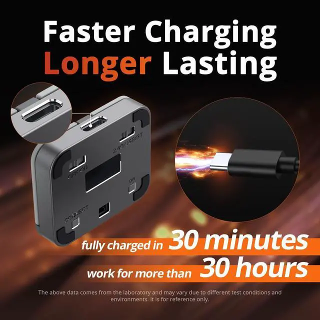 Alt view image 5 of 7 - VAREQOY Mini Square Mouse - 2.4GHz Wireless, Dual Bluetooth Connection, Compatible with All Major Operating Systems - High Precision Sensor, Customizable Multi-Function Buttons, Ideal for Office