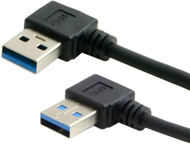 Alt view image 2 of 5 - VAREQOY USB 3.0 A to A Cable Type A Male to Male Cable Cord USB 3.0 Cable Type A to Type A USB 3.0 Type A Male to USB 3.0 A Type Extension Cable