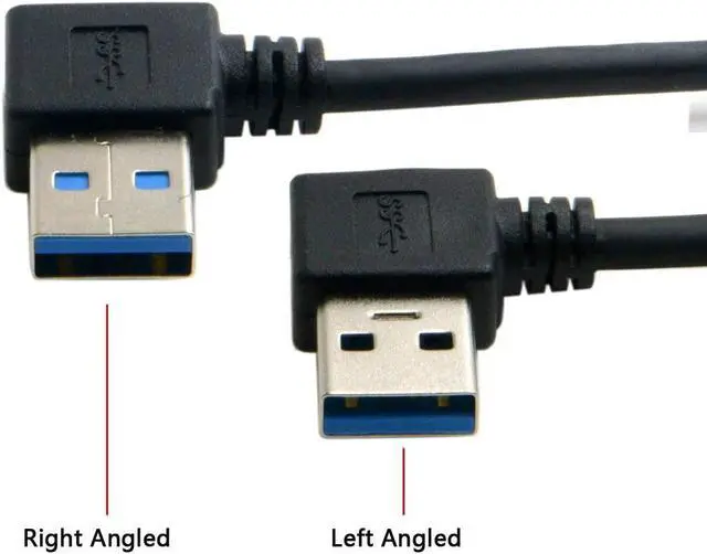 Alt view image 3 of 5 - VAREQOY USB 3.0 A to A Cable Type A Male to Male Cable Cord USB 3.0 Cable Type A to Type A USB 3.0 Type A Male to USB 3.0 A Type Extension Cable