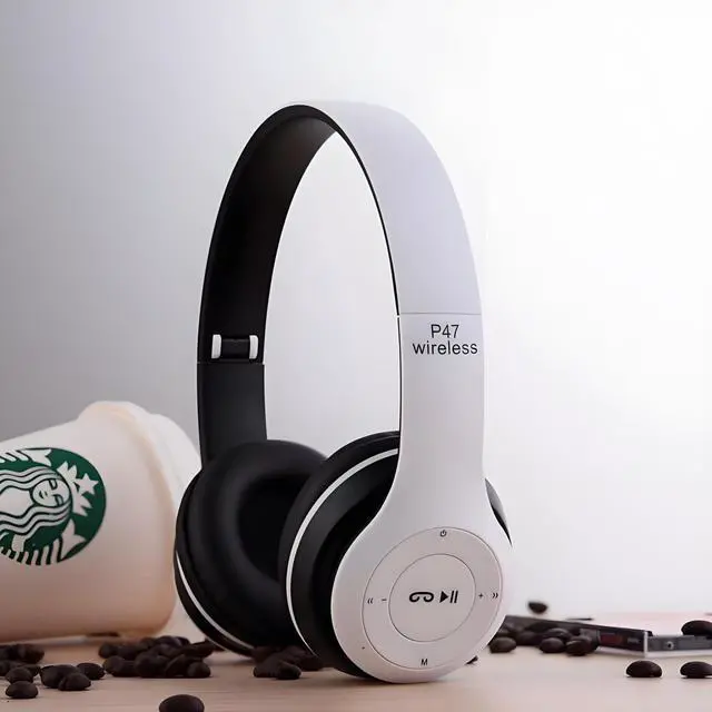 Alt view image 10 of 14 - SOEWIOU Wireless Bluetooth Over-Ear Headphones, Hybrid Noise Cancelling, HiFi Stereo, Foldable, Lightweight, Deep Bass, Black