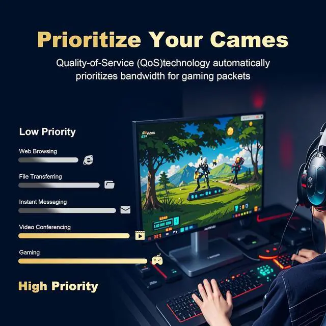 Alt view image 4 of 7 - SOEWIOU 10G PCIe Network Card - Single Port 10 Giga-bit Ethernet Adapter PCIe 4.0 x1 RJ45 Multi-Giga-bit 10/5/2.5/1Gbps for Servers PCs Windows Linux Realtek RTL8127