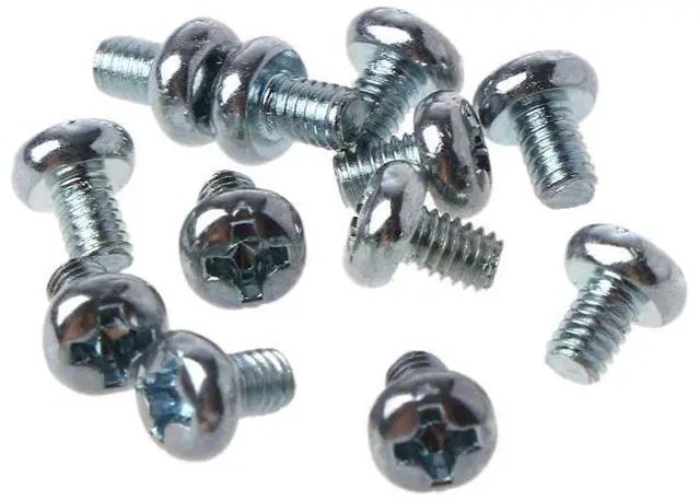 Alt view image 10 of 13 - Black Metal Dual 2.5" to 3.5" Hard Drive Bay Mounting Bracket 2x2.5" to 3.5" HDD/SSD Mounting Bracket Caddy with Screws