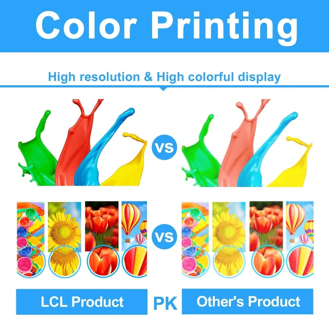 Alt view image 2 of 5 - LCL TN216 TN319 Toner Cartridge Compatible Replacement for Konica Minolta Bizhub TN216 TN-216 TN216K TN216C TN216M TN216Y TN319 TN319K TN319C TN319M TN319Y Toner for C360 C220 C280 Printer,KCMY-4Pack