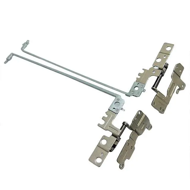 Alt view image 2 of 3 - Huasheng Suda LCD Screen Hinge Bracket Pair Left & Right Replacement For Dell Latitude 15 3500 E3500 LCD Hinges