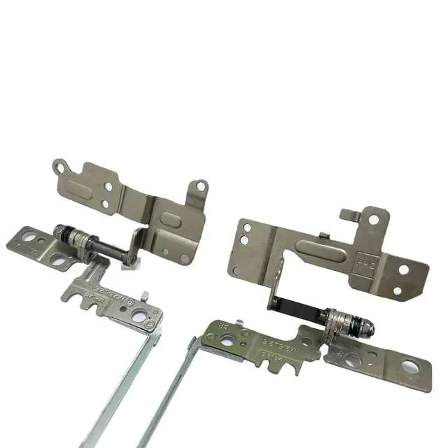 Alt view image 3 of 3 - Huasheng Suda LCD Screen Hinge Bracket Pair Left & Right Replacement For Dell Latitude 15 3500 E3500 LCD Hinges