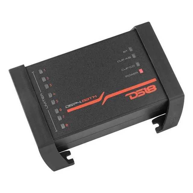 Alt view image 5 of 5 - DS18 DSP4.8BTM 4-Channel in and 8-Channel Out Digital Sound Processor with Bluetooth Connectivity - Water Resistant