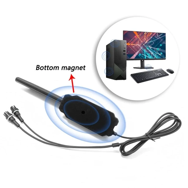 Alt view image 3 of 5 - IFIXAI WiFi 7 Antenna 2.4/5/6GHZ for ASUS TUF Gaming B850-PLUS WiFi