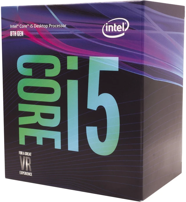 Main image of Intel Core i5-8500 Desktop Processor 6 Core up to 4.1GHz Turbo LGA1151 300 Series 65W
