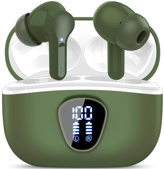 Main image of BESNOOW I53 ENC Wireless Earbuds Bluetooth 5.4 HiFi Stereo in Ear Ear Buds