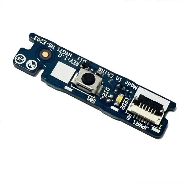 Main image of IFIXAI Power Switch ON-FF Button Board Replacement for Lenovo IdeaPad Yoga 7 16IAP7 82QG Yoga 7 16IAH7 82UF 5C50S25372 NS-E203
