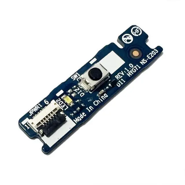 Alt view image 2 of 4 - IFIXAI Power Switch ON-FF Button Board Replacement for Lenovo IdeaPad Yoga 7 16IAP7 82QG Yoga 7 16IAH7 82UF 5C50S25372 NS-E203
