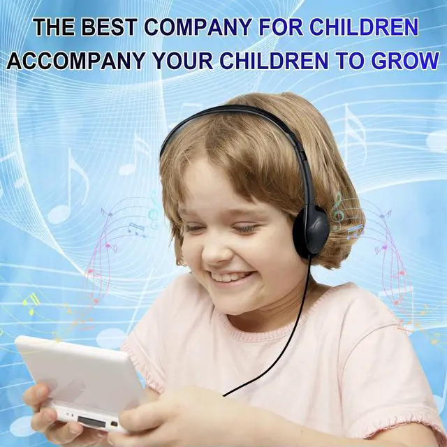 Alt view image 5 of 5 - CN-Outlet Wholesale Kids Headphones in Bulk 25 Pack for School Classroom Students Children and Adults - Black