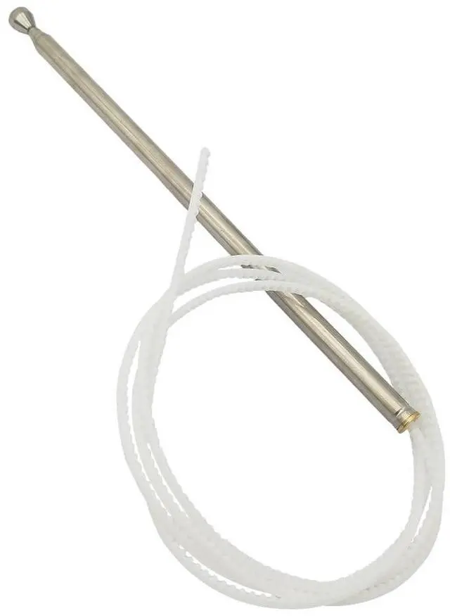 Alt view image 3 of 5 - JESBEN 28215-F6506 Power Antenna Rod Mast Replacement for 300ZX 1989-1996 240SX 1992-1994 Maxima 1989-1994 Stanzaz 1990-1992 28215F6506