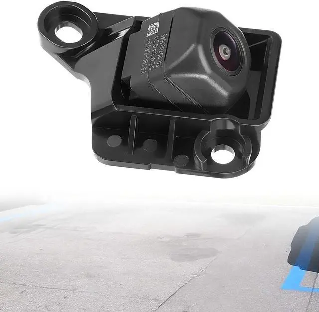 Main image of TINJO Car Rear View Back up Camera HD Fit for Toyota Tundra 2007 2008 2009 2010 2011 2012 2013, Park Assist Backup Camera Safety w/Reverse Trajectory Replace OEM# 86790-34030, 86790-340110