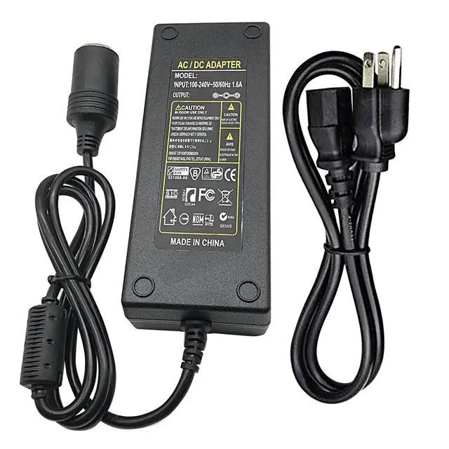 Alt view image 4 of 4 - 12V Power Cord Compatible with Igloo Iceless Thermoelectric Coolers,Replacement Igloo Iceless Kool Mate Cool Chill Thermolectric Coolers Supply Charger Cord