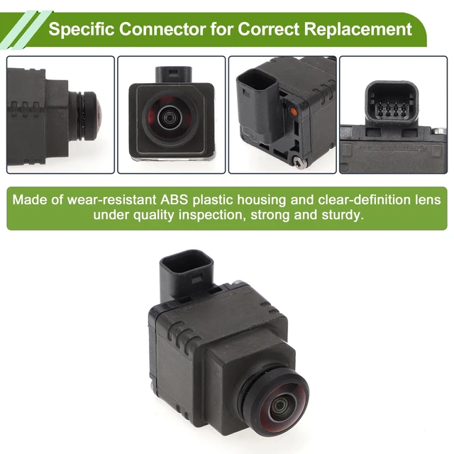 Alt view image 4 of 5 - HOPESPANNER 66535A0F6D7 Surround View Camera for BMW 5' 6' 7' M5 X3 X4