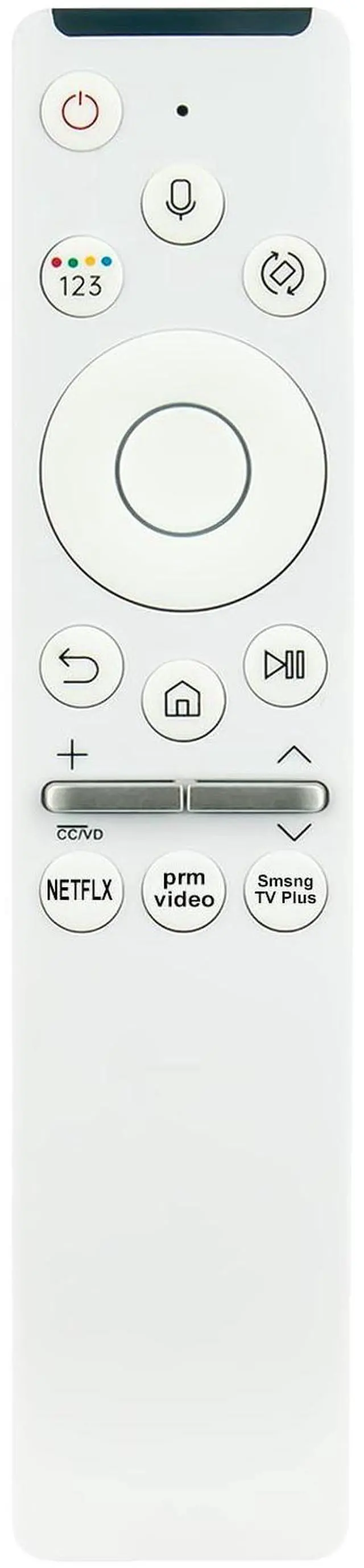 Main image of AULCMEET BN59-01330T New Replacement Voice Remote Control Compatible with Samsung The Serif QLED 4K UHD Smart TV QN43LS01TAFXZA QN65LS01TAFXZA QN55LS01TAFXZA QN43LS01TAF QN55LS01TAF QN65LS01TAF