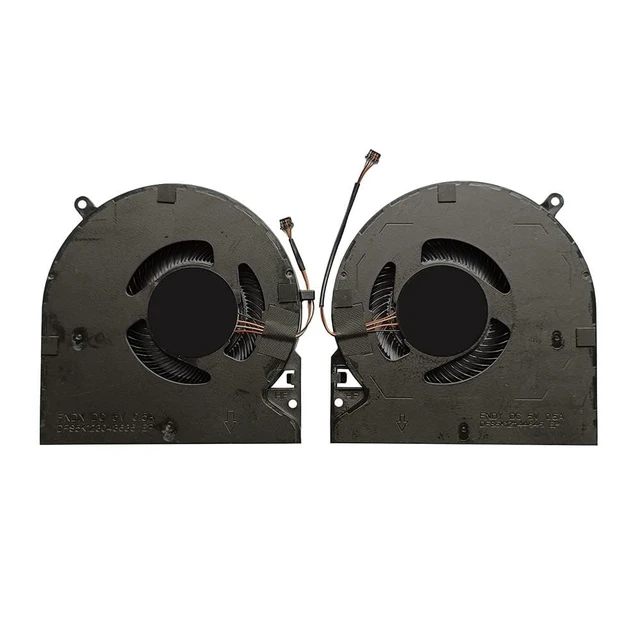 Alt view image 2 of 3 - CPU GPU Cooling Fan for Razer Blade 15 RZ09-0288 RZ09-0301 RZ09-0330