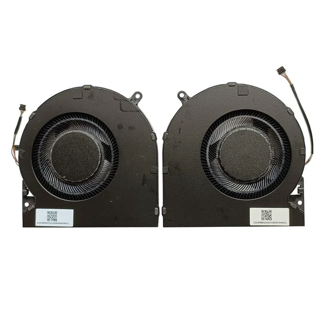 Alt view image 3 of 3 - CPU GPU Cooling Fan for Razer Blade 15 RZ09-0288 RZ09-0301 RZ09-0330