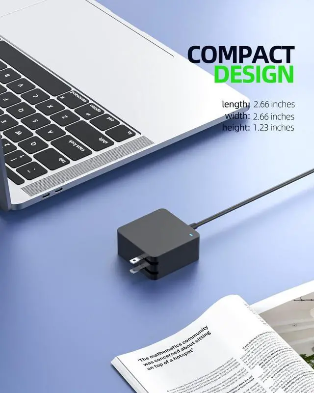 Alt view image 5 of 5 - AC Charger Fit for Asus F555 F555L F555LA F555UA F555U F554 F554L F554LA F502CA F502C F502SA F502S F502 F551CA F551C F551MA F551M F551 F705QA F705Q F705 F505ZA F505Z Laptop Power Supply Adapter Cor